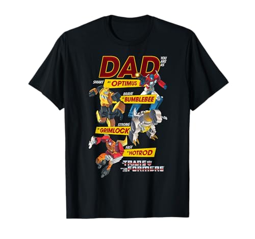 Transformers Vatertag Autobots Dad You Are Smart Logo