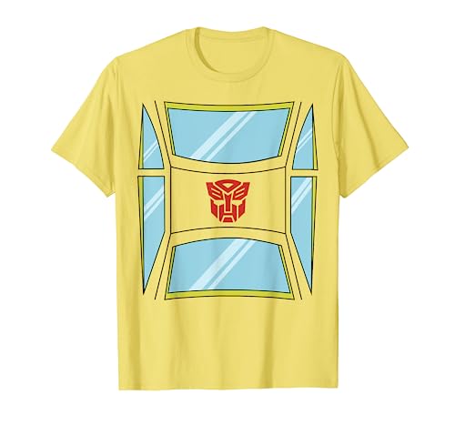 Transformers Halloween Bumblebee Body Costume T Shirt