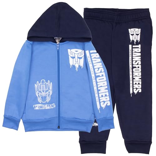 Transformers Passende Sets F R Jungen Pullover Hoodie