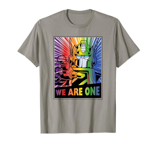 Transformers Pride Rainbow Optimus Prime We Are One