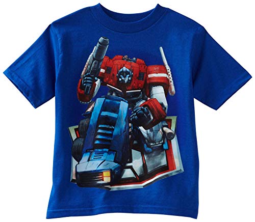 Transformers Optimus Prime Blue Kinder T Shirt K