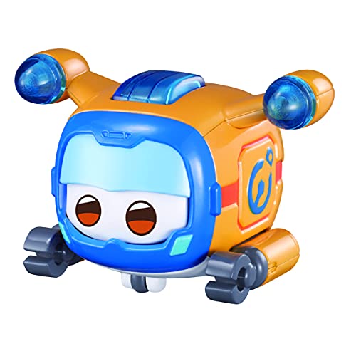 Super Wings Eu750412 Transformations Flugzeugwelpe Super Pet Donnie
