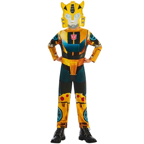 Rubies Offiziell Transformers Bumble Bee Kinderkost M Verkleidung