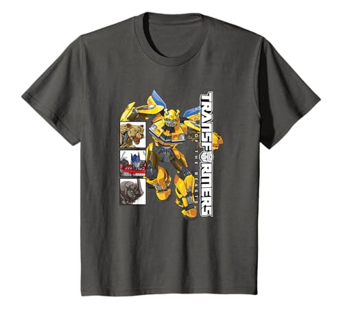 Transformers Rise Of The Beasts Box Panels Bumblebee