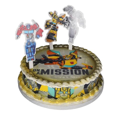 Cake Company Individuelle Motivtorte Erstellt Mit Transformers Torte