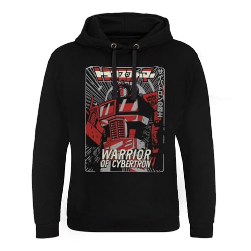 Transformers Offizielles Lizenzprodukt Warrior Of Cybertron Epic Kapuzenpullover