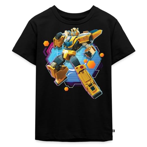 Spreadshirt Transformers Earth Spark Bumblebee Autobot Kinder Premium