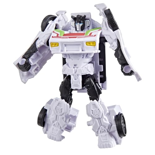 Transformers Cyberworld Cyber Changers Wheeljack Action Figur Mit