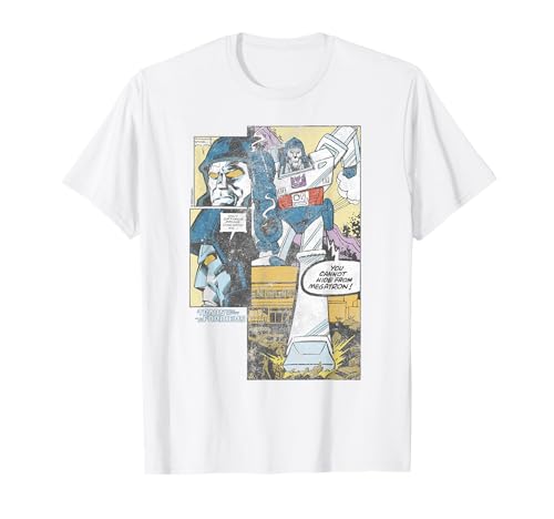 Transformers Megatron Comic T Shirt