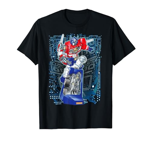 Transformers Optimus Prime Cutaway T Shirt