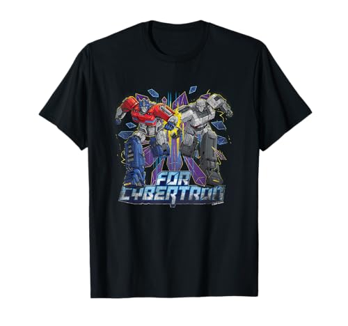 Transformers One For Cybertron Clash T Shirt