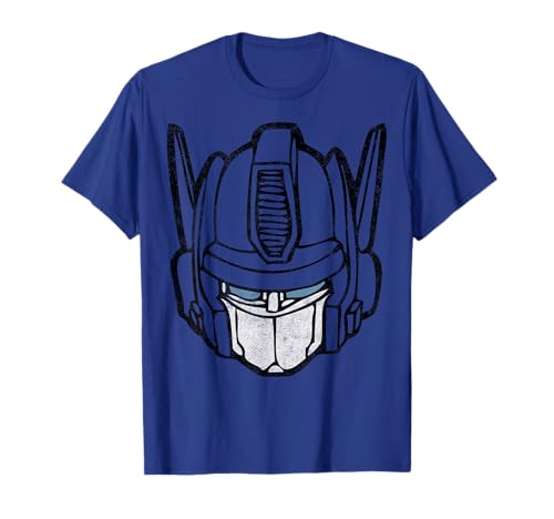 Transformers Optimus Prime Vintage Big Face T Shirt