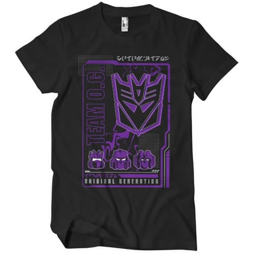 Transformers Offizielles Lizenzprodukt Decepticon Original Generation Herren T