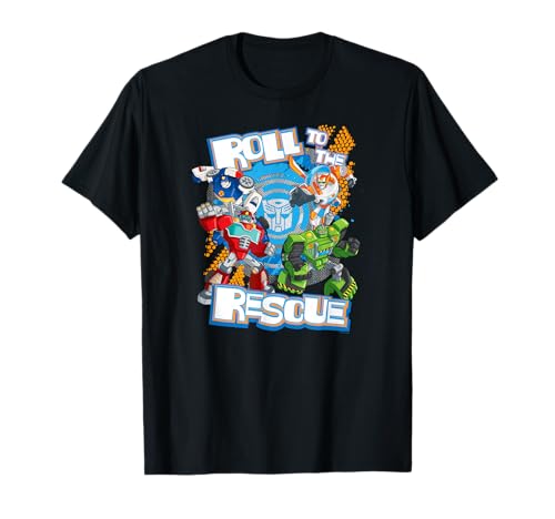 Transformers Rescue Bots Roll To The Rescue T