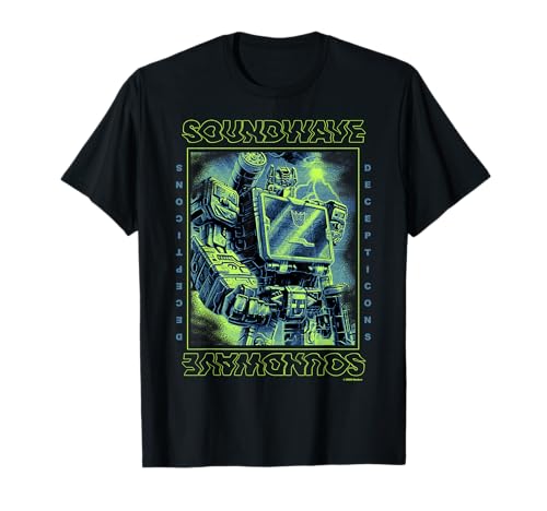 Transformers War For Cybertron Soundwave Portrait T Shirt