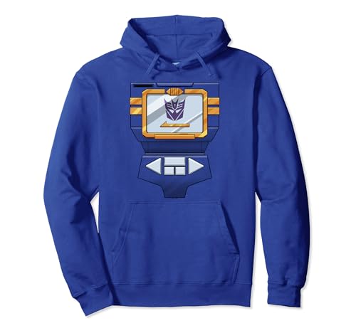 Transformers Halloween Soundwave Costume Pullover Hoodie