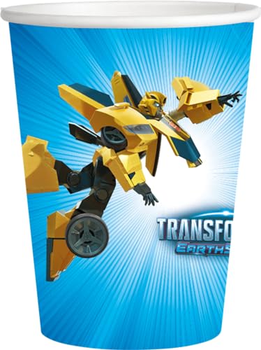 Beensmile Transformers Einweg Pappbecher Kindergl Ser Kindergeburtstagsdekoration Partyzubeh
