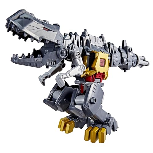 Transformers Cyberworld Grimlock Chomp Battle Action Figure