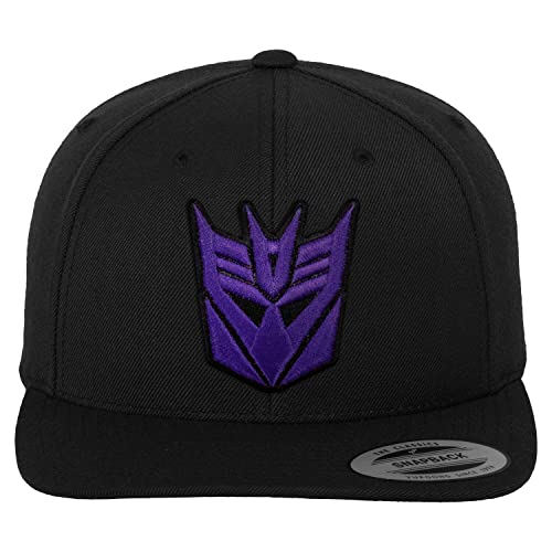 Transformers Offizielles Lizenzprodukt Decepticon 3d Patch Premium Snapback