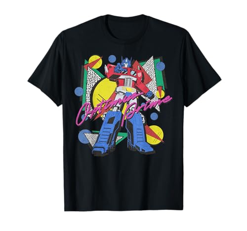 Transformers Retro Optimus Prime 80 S Print T