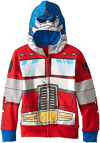 Transformers Jungen Optimus Prime Character Hoodie Rot Ausflug
