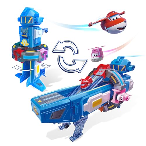 Super Wings 2 In 1 Super Raumbasis Mit