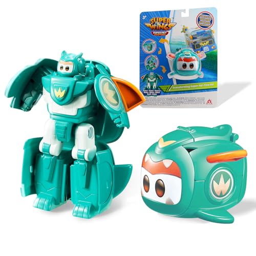 Super Wings Transformations Supercharged Tino Pet Ca 6