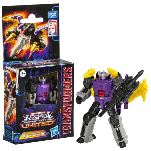 Transformers Legacy United Core Klasse Energon Universe Galvatron