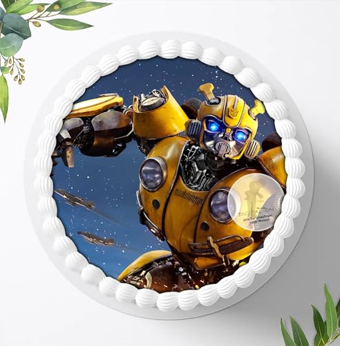 F R Den Geburtstag Ein Tortenbild Zuckerbild Mit