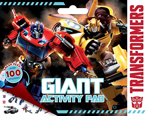 Transformers Giant Activity Pad Hasbro