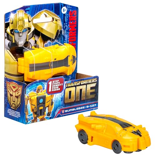 Transformers One Cog Changer Bumblebee B 127 Action