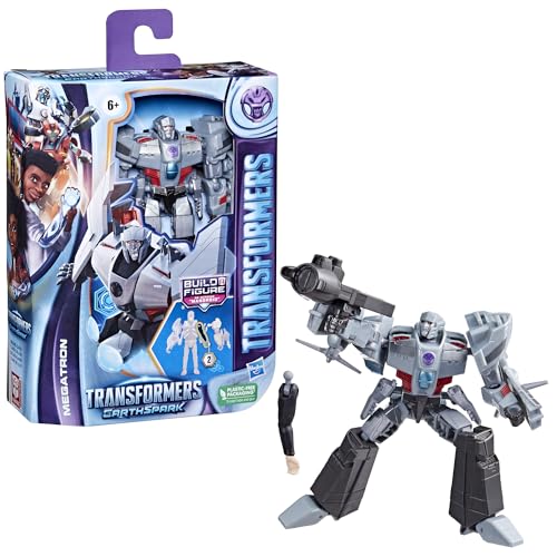 Transformers Spielzeug Earthspark Deluxe Klasse Megatron 12 5