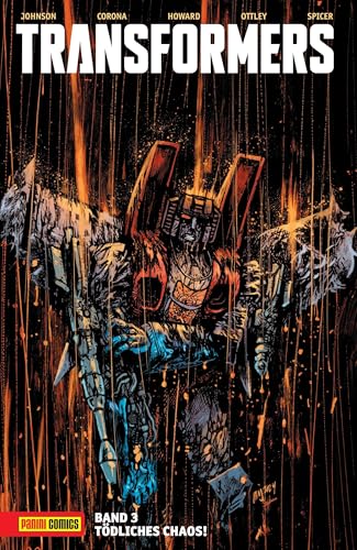 Transformers Bd 3 T Dliches Chaos Bd 3