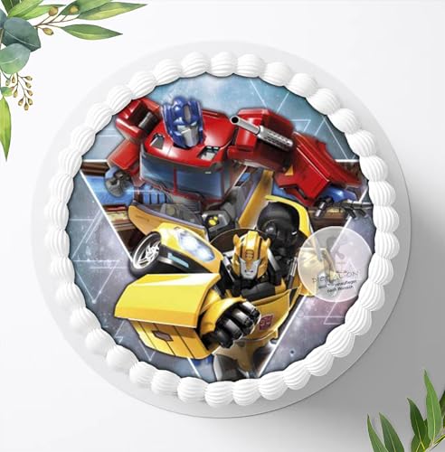F R Den Geburtstag Ein Tortenbild Zuckerbild Mit