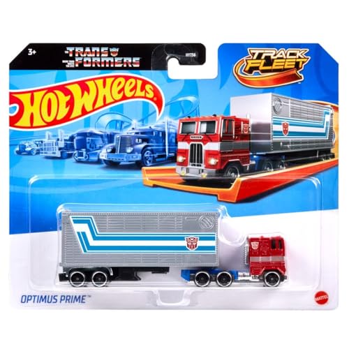 Hot Wheels Travk Fleet Transformers Prime Optimus Lkw