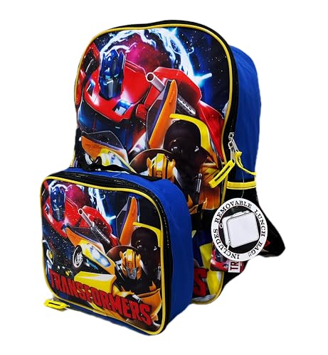 Ai Accessory Innovations Transformers Bumblebee Optimus Prime Rucksack
