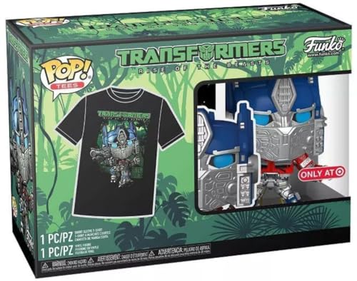 Pop Funko Tee Exclusive Transformers Rise Of The