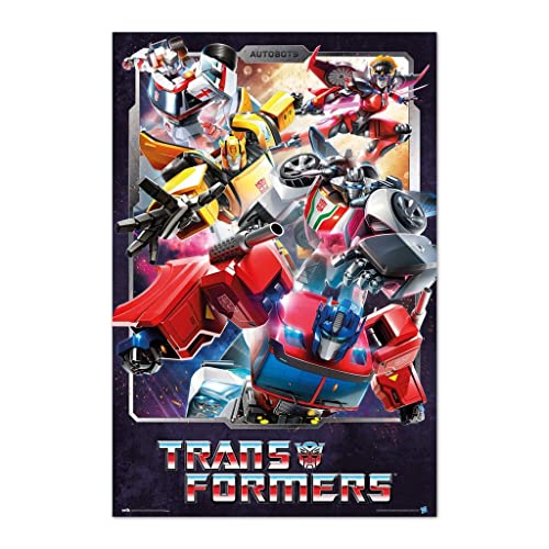 Grupo Erik Transformers Figuren Poster Kunstdruck Deko Wohnzimmer