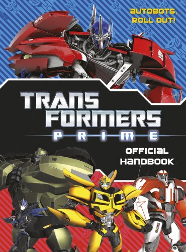 Transformers Prime Official Handbook