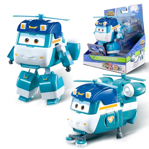 Super Wings Eu770239 Transforming Shine Ca 12 Cm