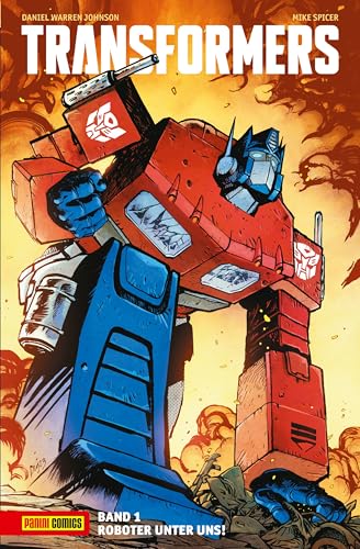 Transformers Bd 1 Roboter Unter Uns