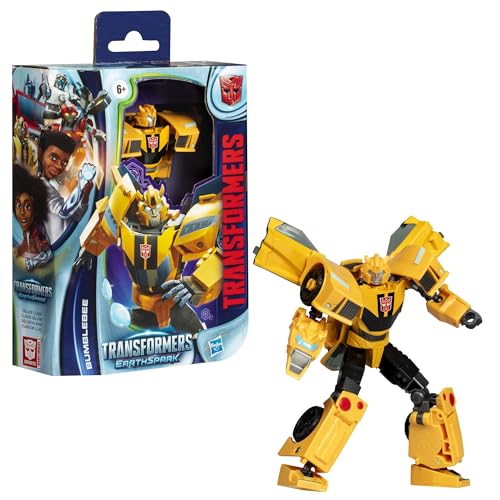 Transformers Spielzeug Earthspark Deluxe Klasse Bumblebee 12 5