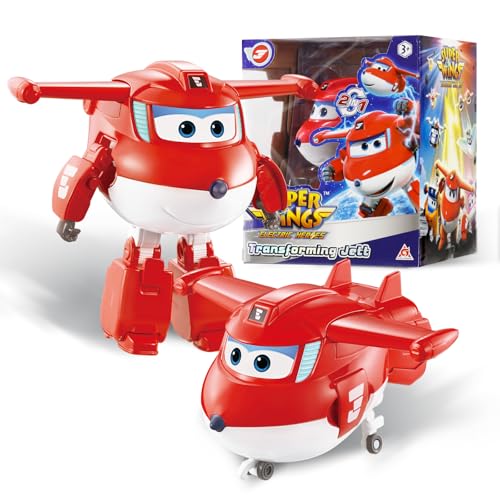 Super Wings Transformations Flugzeug Supercharged Jett Ca 12