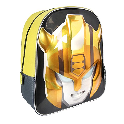 Cerd 3d Transformers Kinder Rucksack 31 Cm Gelb