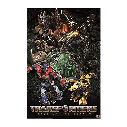 Pyramid International Transformers Rise Of The Beasts Poster