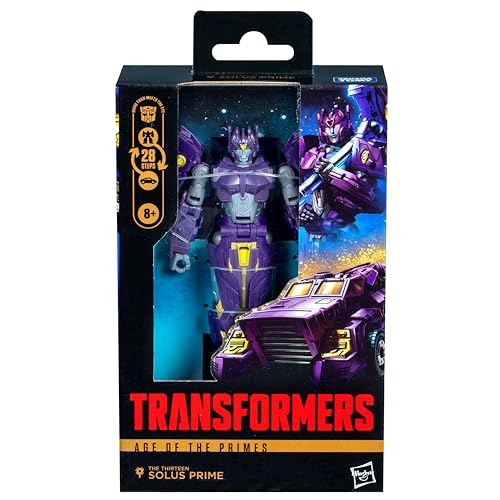 Transformers Age Of The Primes Deluxe Klasse The