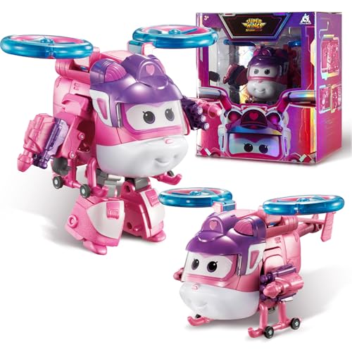 Super Wings Transformations Flugzeug Supercharged Dizzy Ca 12