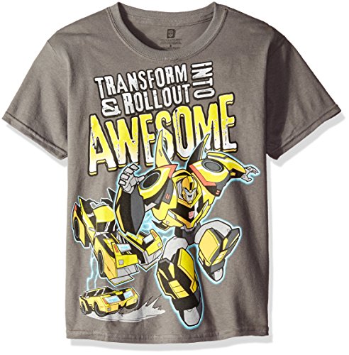 Transformers Jungen Big Boys Bumblebee Trasform Into Awesome
