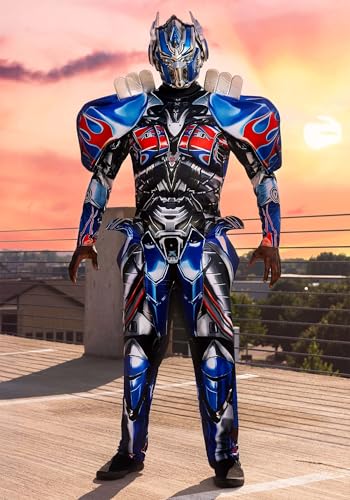 Disguise Herren Deluxe Transformers 5 Optimus Prime Kost