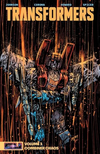 Transformers Vol 3 Combiner Chaos Transformers Tp